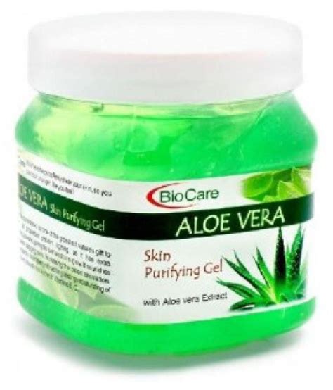 Soothes & relieves sunburn and dermatologically tested & proven. Biocare Aloe Vera Face Gel Moisturizer 500 gm: Buy Biocare ...