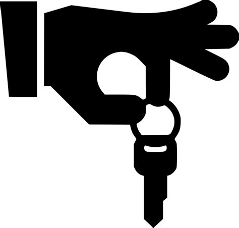 Hand Holding Key Svg Png Icon Free Download 536603 Onlinewebfontscom