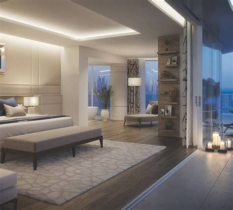 Luxury Apartments With Waterfront And City Views W Residences Dubai