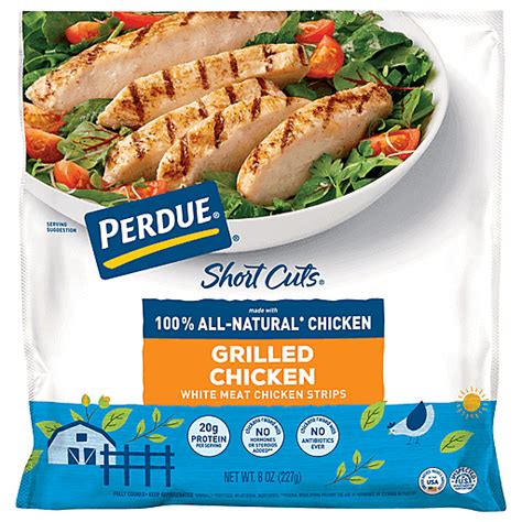 Perdue Chicken Strips White Meat Grilled 8 Oz Kabobs Stew Cubes And Strips Ingles Markets