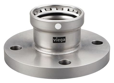 Viega Megapress Xl Flange 3 In Tube Size 452z8526780 Grainger