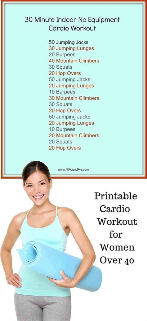 30 Minute Indoor No Equipment Cardio Workout Diet Food To Lose Weight