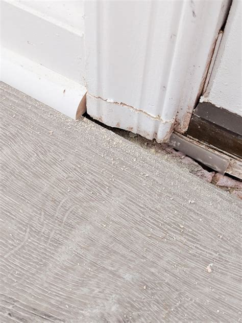 How To Install Vinyl Flooring At Front Door Threshold