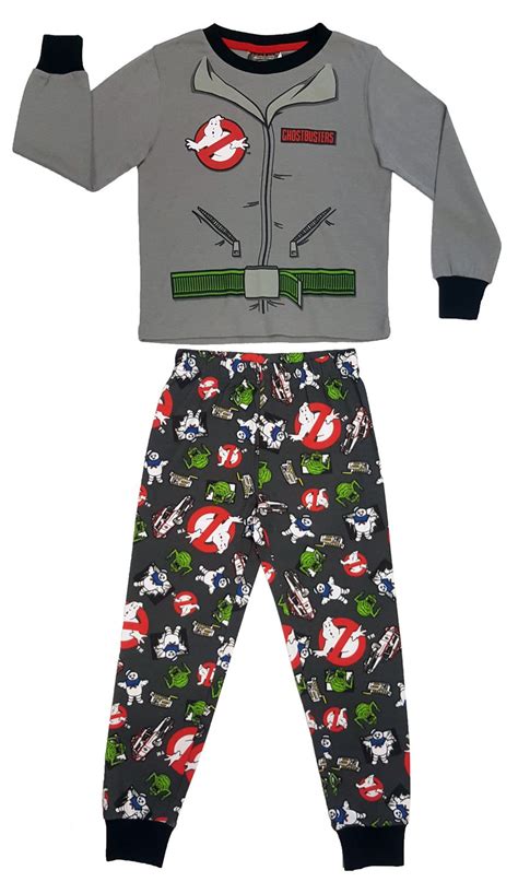 Ghostbusters Boys 2 Piece Long Sleeve Pajama Set Walmart Canada