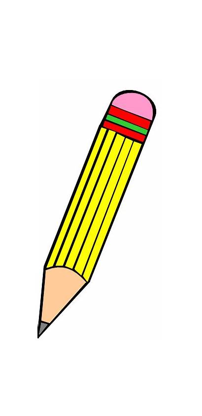 Pencil Clipart Clip Cartoon Clipartpanda Cliparts Animated