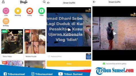 Download Aplikasi Biugo Yang Sedang Digandrungi Banyak Orang Bisa Bikin Video Lucu Dan Keren