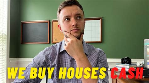We Buy Houses Cash Fast Cash Offer Us Youtube
