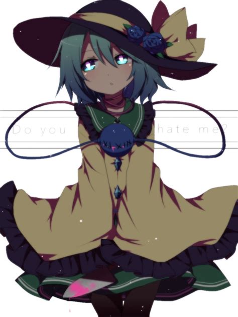 Komeiji Koishi Touhou Drawn By Younoanoamoemoe Danbooru