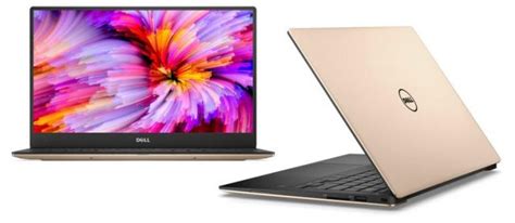 Dell Xps 13 Gets Refreshed With Kaby Lake Processors And One New Color
