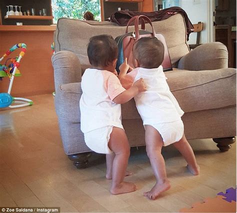 Zoe saldana's kids bowie ezio perego, cy aridio perego, zen perego 2017 thank you for watching. KATCHING MY I: Zoe Saldana shares photo of twin sons ...