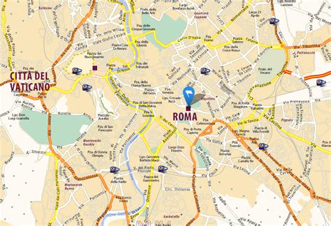 Roma Map And Roma Satellite Image