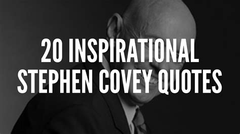 Stephen Covey Was An American Author Businessman And Popular Keynote