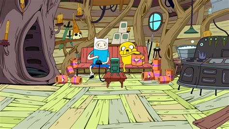 Image S1e8 Finn And Jake Playing Bmo Surrounded By Ice Creampng
