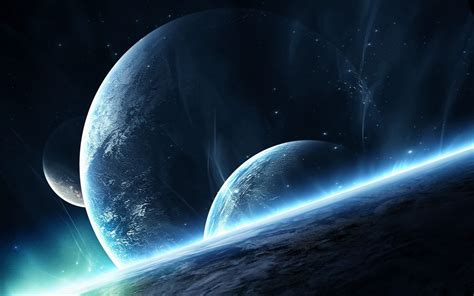 Planetscape Sci Fi Planet Landscape Space Art Artwork Wallpapers