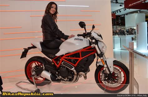 Ducati EICMA 2016 Five New Models Bow In Milan Motorcycle News