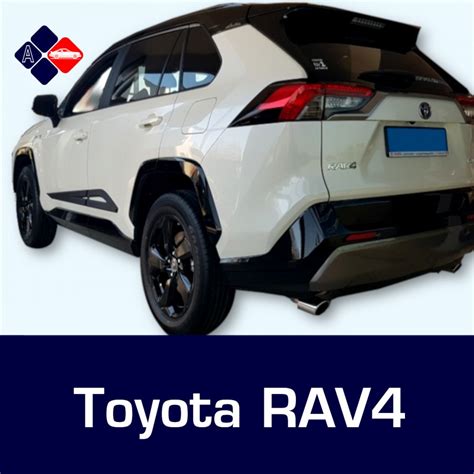 Toyota Rav4 Mk5 Side Protection Mouldings