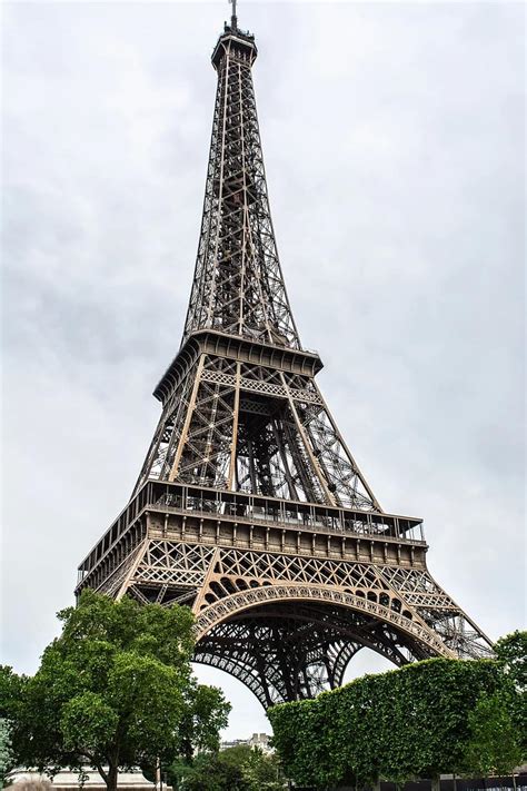 Paris France Architecture Landmark Eiffel Tower City Building