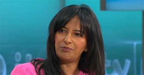 Gmb Host Ranvir Singh Makes Huge Blunder After Admitting She Was Up All Night Mirror Online