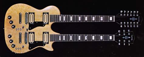 Carvin Dt Doubleneck Guitar Made In These Were Very Cool