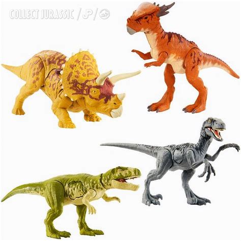 Jurassic World Primal Attack Collection Full Reveal Collect Jurassic