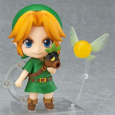 The Cute Legend Of Zelda Link Nendoroid Action Figure With