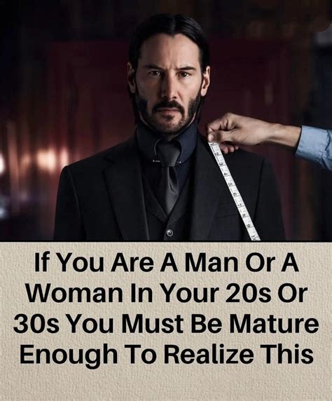 If You Are A Man Or Woman In Your 20s Or 30s You Must Be Mature Enough To Realize This Thread