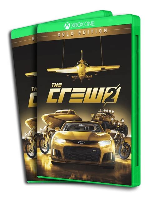The Crew 2 Gold Edition Xboxone Mercado Livre