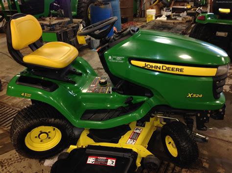 2007 John Deere X324 Lawn And Garden And Commercial Mowing John Deere