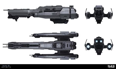 Halo Unsc Ships Blueprints