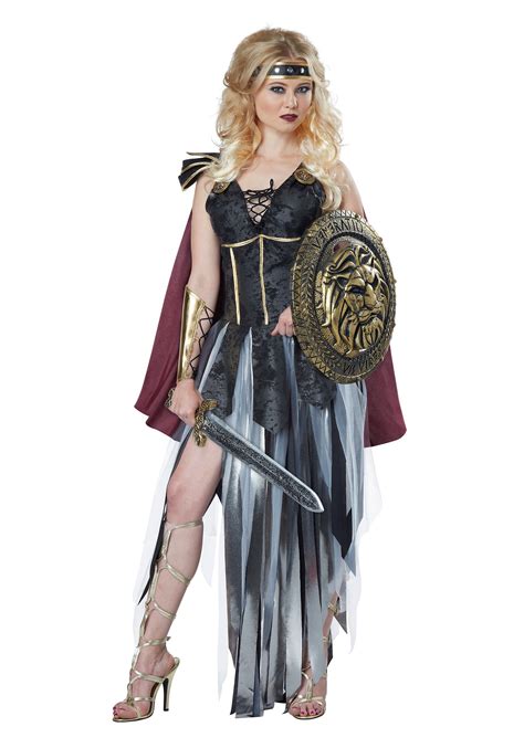 Womens Roman Gladiator Costume