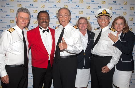The Love Boat Cast Reunion On A Cruise Ship Pic