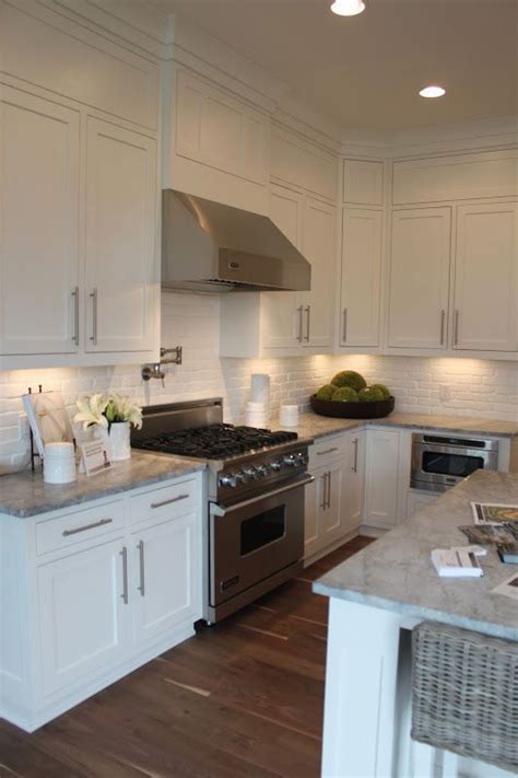 Maybe you would like to learn more about one of these? 18 best Brick Backsplash images on Pinterest | Cooking ...