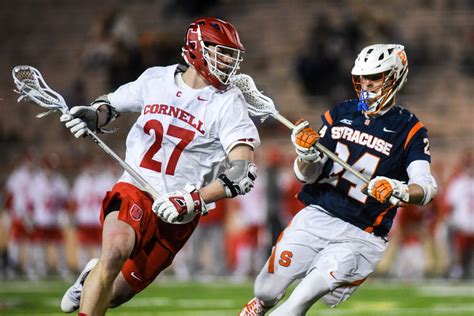 Mens Lacrosse Set For Sunday Showdown At Syracuse In Ncaa 1st Round