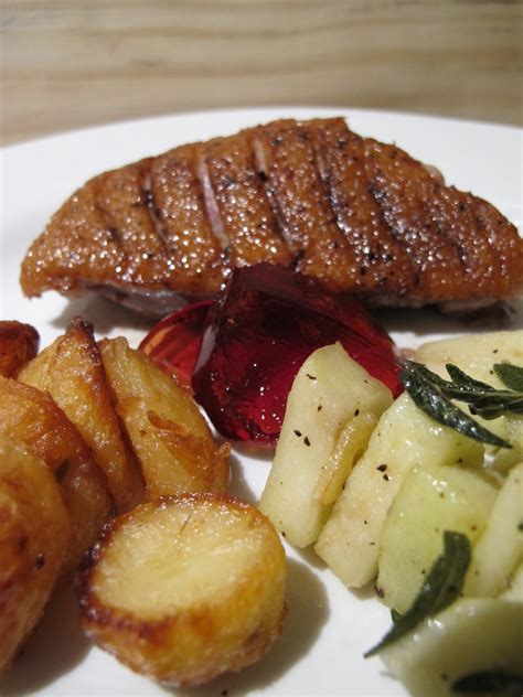 Pan fried simple chicken breast recipes for dinner. Morsels and Musings: pan-fried duck breast