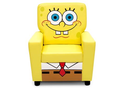 Spongebob Squarepants High Back Upholstered Chair Delta Children