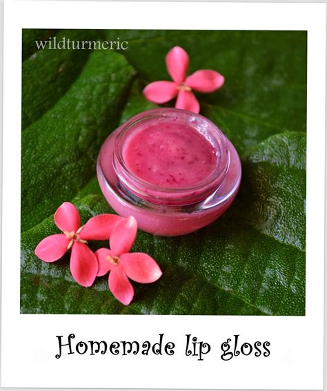 Diy lip gloss tools set base oil 100ml & pigment powder & empty lip gloss tube. DIY: Easy Natural Homemade Lip Gloss Recipe - Wildturmeric