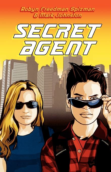 Secret Agent Book By Robyn Freedman Spizman Mark Johnston Official