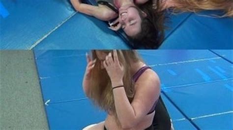 Ggweightdifference44 Hd Grappling Girls In Action Clips4sale