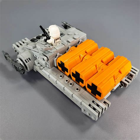 Imperial Combat Assault Hovertank - Minifig Scale | Imperial assault, Assault, Imperial
