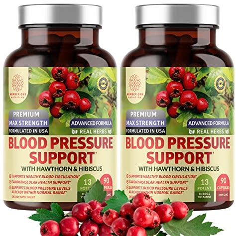 List Of Top Ten Best Blood Pressure Supplements 2023 Reviews