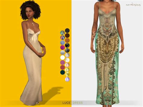 Pin On Sims 4 Female Maxis Match Dresses Outfits T E Hot Sex Picture