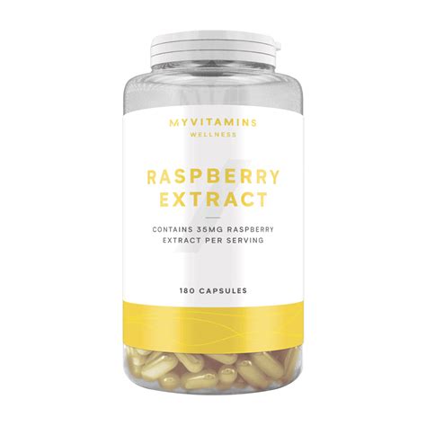 Raspberry Extract Capsules | MYPROTEIN™