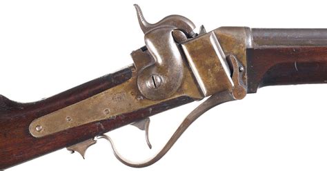 Rare Sharps Model 1853 Military Rifle