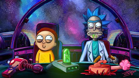 Rick And Morty Desktop 4k Wallpapers Wallpaper Cave