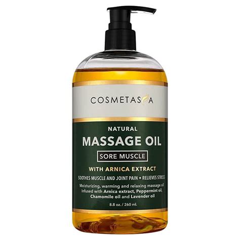 Pain Free At Last The Best Massage Oils For Pain Relief
