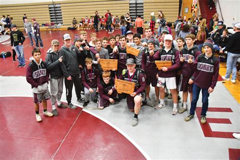 Sidney Wrestlers Win Home Tourney The Roundup