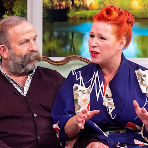 Escape To The Chateaus Dick Strawbridge Teases Wife Angels New Plans