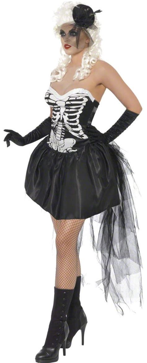 Skeleton Costume For Women Sexy Halloween Outfits Costumes For Women Sleek Dress