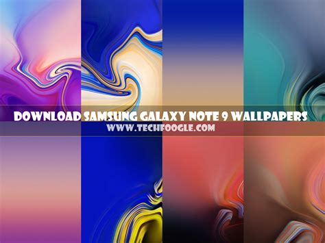 Free Download Samsung Galaxy Note 9 Stock Wallpapers Techfoogle