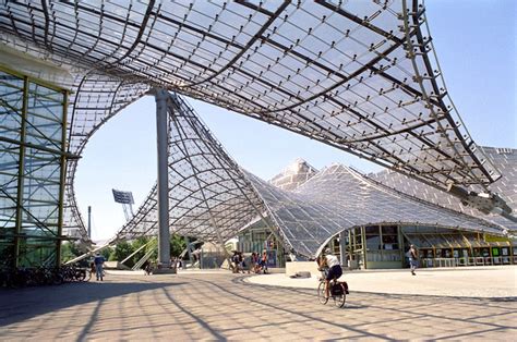 Veja exemplos de tradução de olympiastadion sevilla em frases, ouça a pronúncia e aprenda gramática. munich olympic park - plaza with canopies | Explore Doctor ...